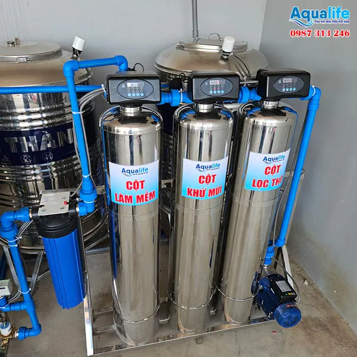 he thong loc nuoc ro 250l h tu dong inox 4
