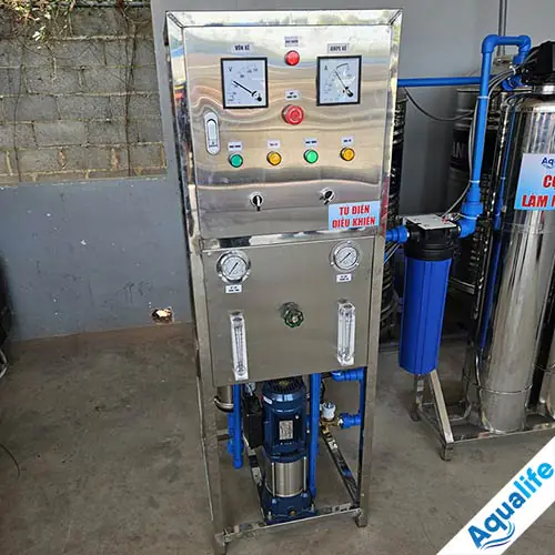 Hệ thống lọc nước RO 250L/h tự động inox - Ảnh 3