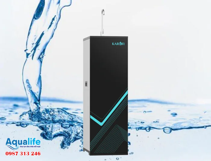Máy lọc nước RO Karofi KAQ-L06 8 may loc nuoc ro karofi kaq l06 1
