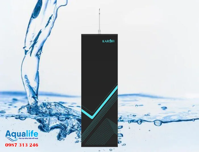 Máy lọc nước RO Karofi KAQ-L06 10 may loc nuoc ro karofi kaq l06 2