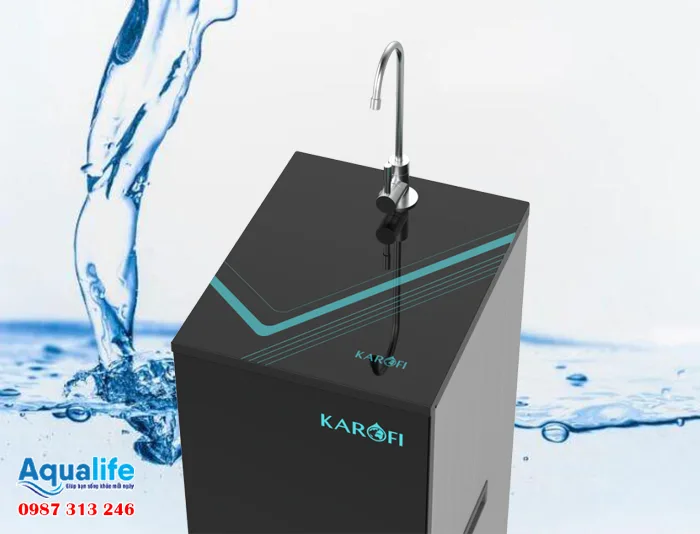Máy lọc nước RO Karofi KAQ-L06 11 may loc nuoc ro karofi kaq l06 3