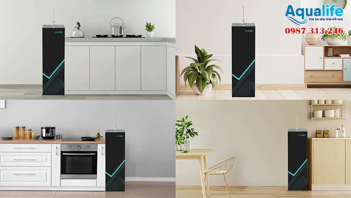 Máy lọc nước RO Karofi KAQ-L06 12 may loc nuoc ro karofi kaq l06 5