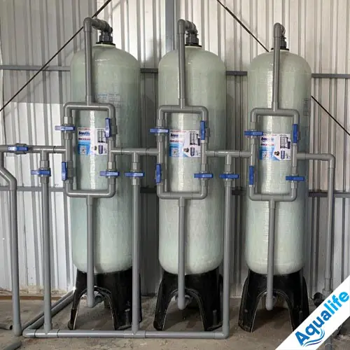3 trụ composite 1865 xử lý nước sạch sinh hoạt