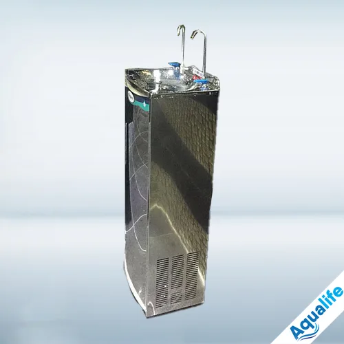 Máy lọc nước uống trực tiếp 2 vòi lạnh vỏ inox 304 - Kingpure - Ảnh 2