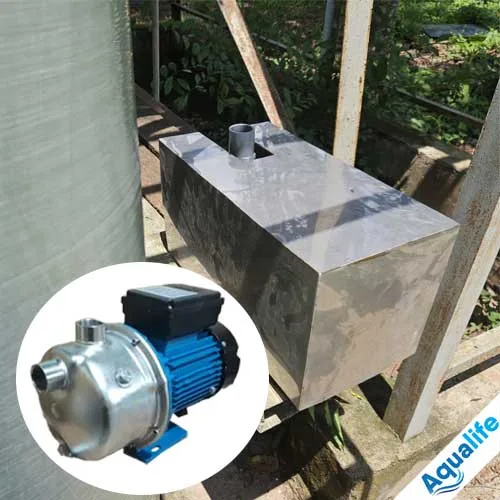 3 trụ composite 1665 xử lý nước giếng sinh hoạt cho nhà thờ giáo xứ - Ảnh 3