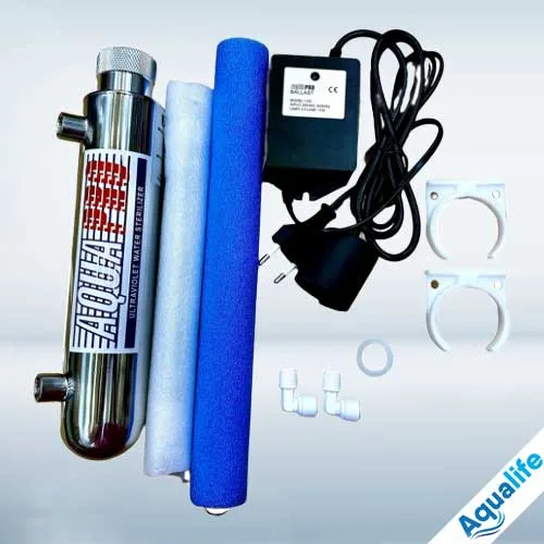 Bộ đèn UV AQUAPRO 11W diệt khuẩn
