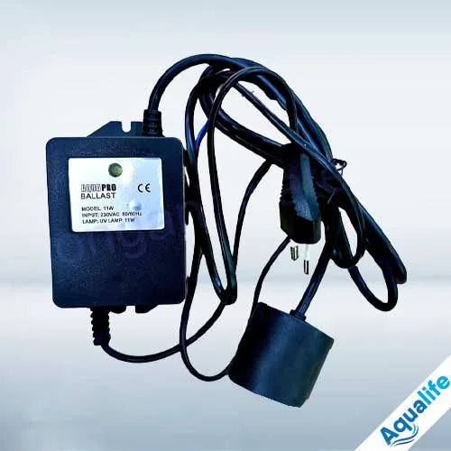 Bộ đèn UV AQUAPRO 11W diệt khuẩn - Ảnh 2