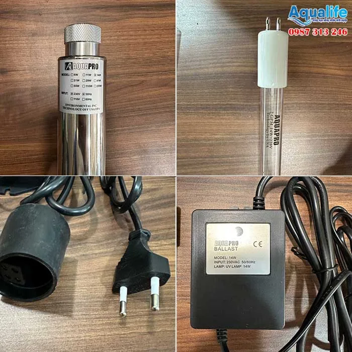 bo den uv aquapro 14w 2