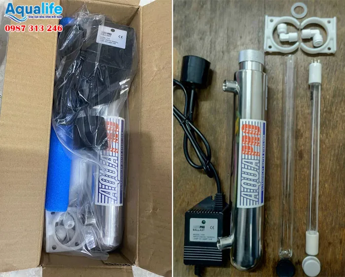 bo den uv aquapro 14w 5