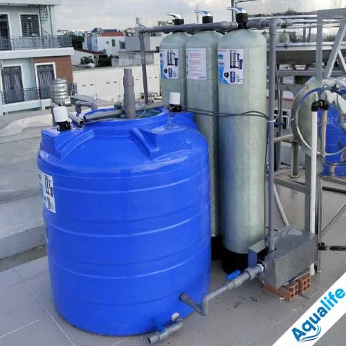 Hệ thống 3 trụ lọc nước thủy cục phục vụ sinh hoạt gia đình - Ảnh 2