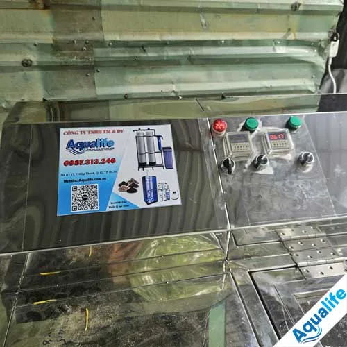 Máy tráng rửa bình 20 lít đôi - Rửa 2 bình cùng lúc - Ảnh 3