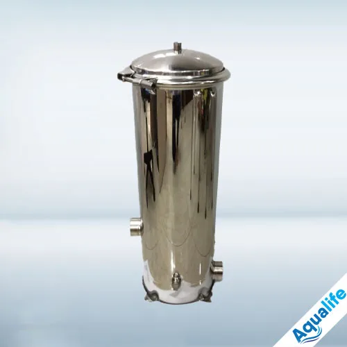 Phin lọc inox 5 lõi 20 inch công suất 5m3/h
