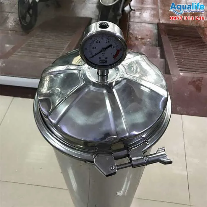 phin loc inox 7 loi 30 inch 2