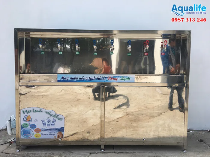 Tại sao nên sử dụng máy lọc nước nóng lạnh cho nhà xưởng? 2 tai sao nen su dung may loc nuoc nong lanh cho nha xuong 2