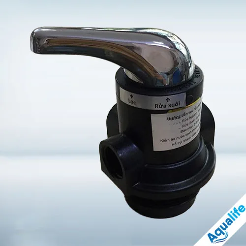 Van tay 3 ngã D27 F56E công suất 2m3/h - Ảnh 2