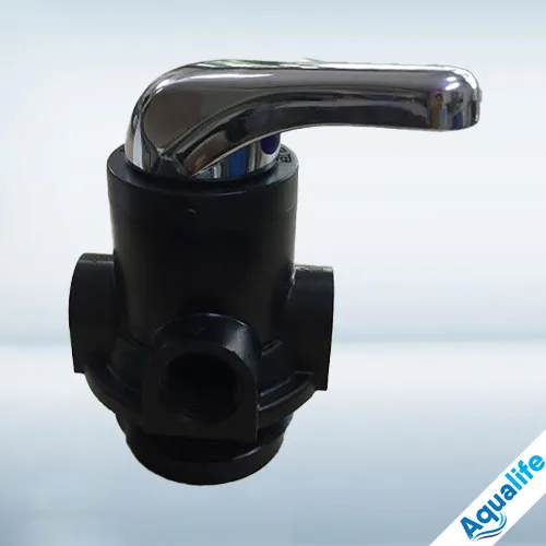 Van tay 3 ngã D27 F56E công suất 2m3/h - Ảnh 3