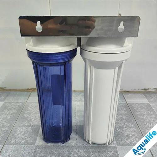 Bộ 2 cốc lọc 10 inch Aqualife (1 cốc trong suốt + 1 cốc trắng) - Ảnh 2