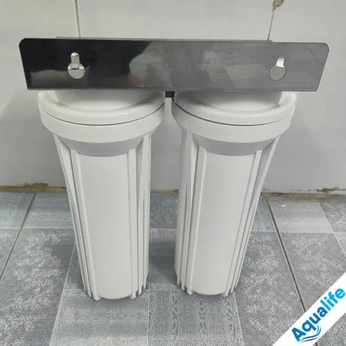 Bộ 2 cốc lọc thô 10 inch trắng Aqualife 2 Bộ 2 cốc lọc thô 10 inch trắng Aqualife - Ảnh 2