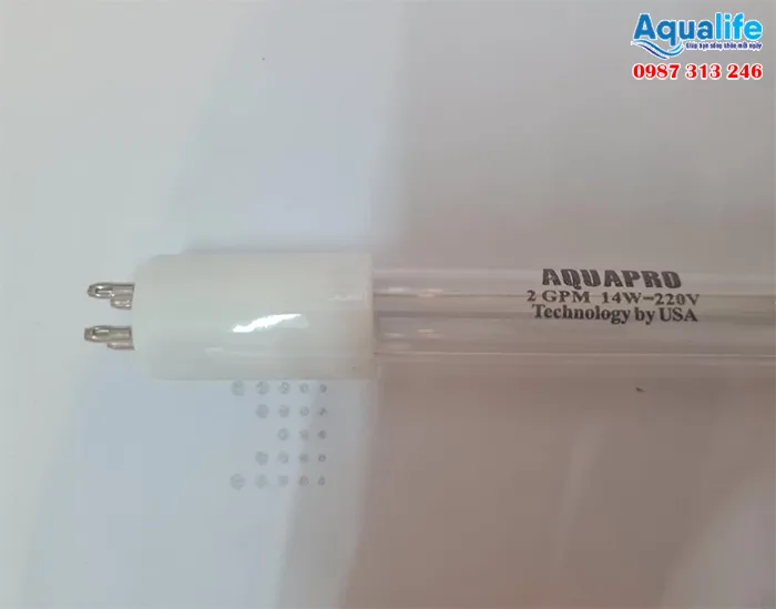 bong den uv 14w diet khuan 1 dau 4 chau 4