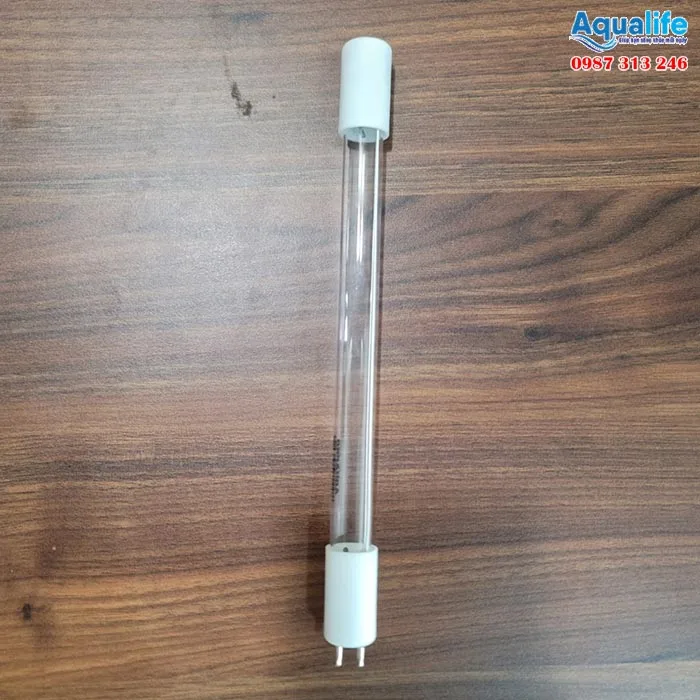 Bóng đèn UV diệt khuẩn 11W 4 chấu 1 đầu (215mm) 10 bong den uv diet khuan 11w 4 chau 1 dau 215mm 1