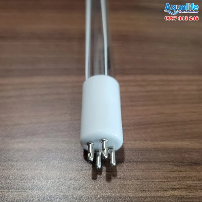 Bóng đèn UV diệt khuẩn 11W 4 chấu 1 đầu (215mm) 11 bong den uv diet khuan 11w 4 chau 1 dau 215mm 2
