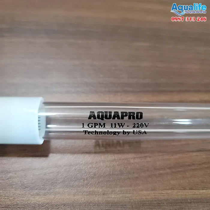 Bóng đèn UV diệt khuẩn 11W 4 chấu 1 đầu (215mm) 13 bong den uv diet khuan 11w 4 chau 1 dau 215mm 4