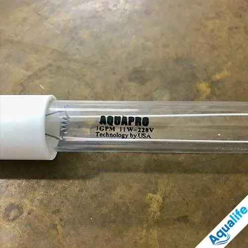 Bóng đèn UV diệt khuẩn 11W 4 chấu 1 đầu (215mm) 4 Bóng đèn UV diệt khuẩn 11W 4 chấu 1 đầu (215mm) - Ảnh 4