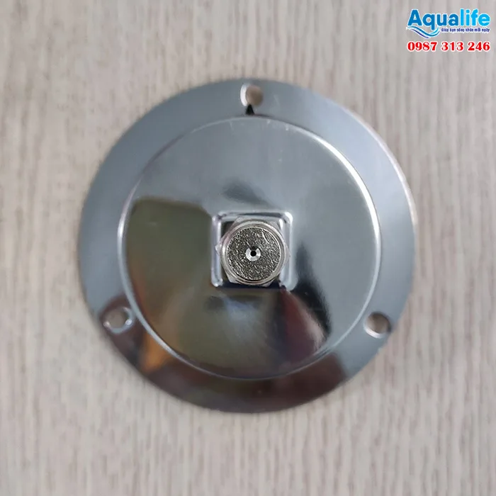 Nguyên lý hoạt động của đồng hồ áp chân sau 0 - 230 PSI