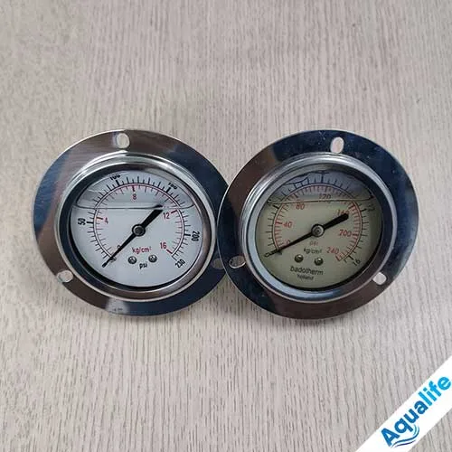 Đồng hồ áp chân sau 0-16 kg/cm2