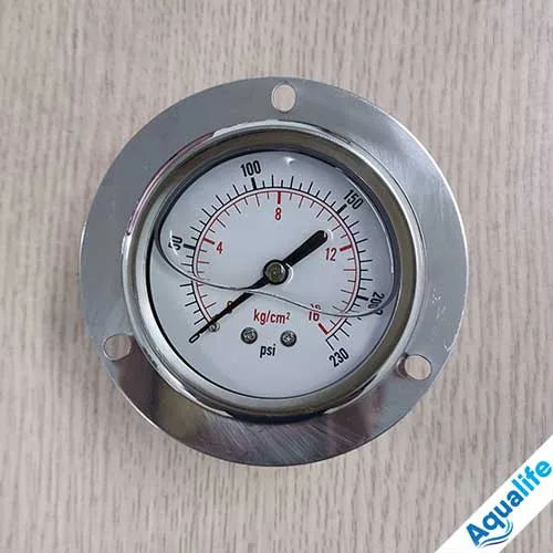 Đồng hồ áp chân sau 0-16 kg/cm2 - Ảnh 2
