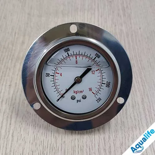 Đồng hồ áp chân sau 0-16 kg/cm2 - Ảnh 3