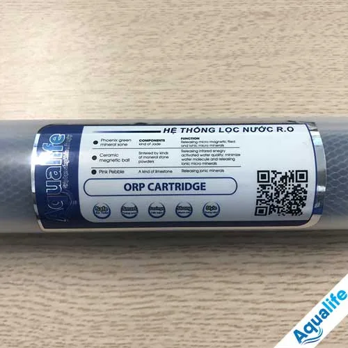 Lõi ORP Cartridge - Lõi lọc số 9 Aqualife - Ảnh 4