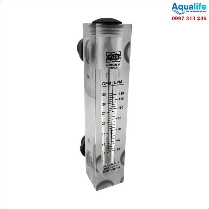 Lưu lượng kế 130L/P - 35GPM