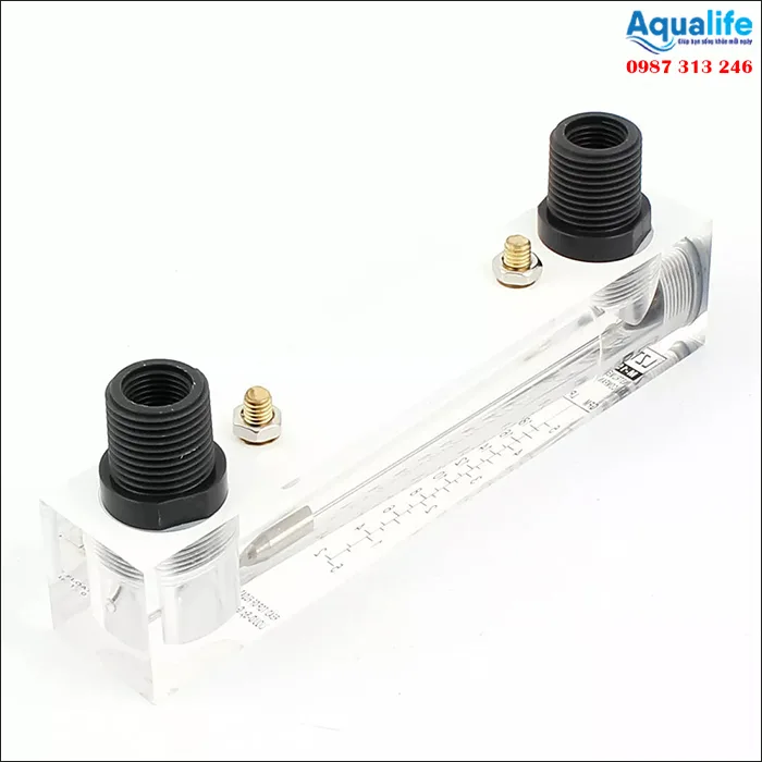 Nguyên lý hoạt động của lưu lượng kế 130l/p