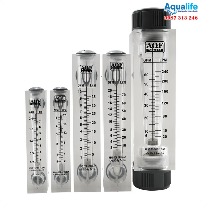 Ưu điểm của lưu lượng kế 35 GPM