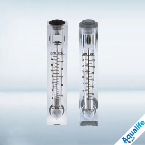 Lưu lượng kế 130l/p - 35GPM (loại vuông)