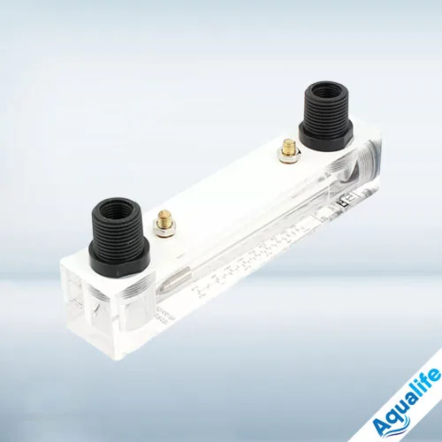 Lưu lượng kế 130l/p - 35GPM (loại vuông) - Ảnh 2