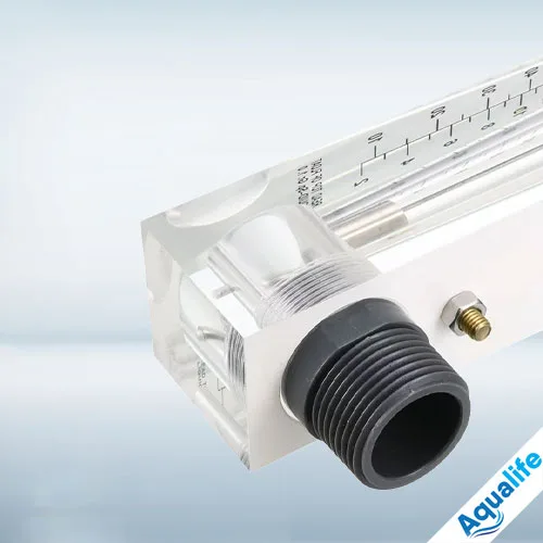 Lưu lượng kế 130l/p - 35GPM (loại vuông) - Ảnh 3