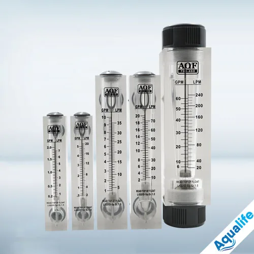 Lưu lượng kế 130l/p - 35GPM (loại vuông) - Ảnh 4
