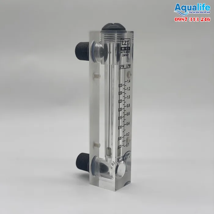 Lưu lượng kế cs 18l/p - 5GPM - Hình minh họa