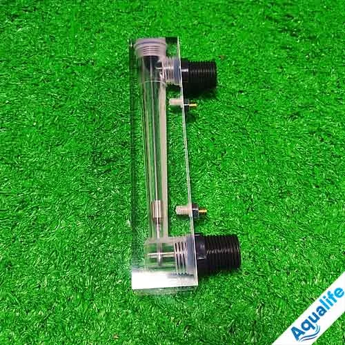 Lưu lượng kế cs 18l/p - 5GPM (loại vuông) - Ảnh 2