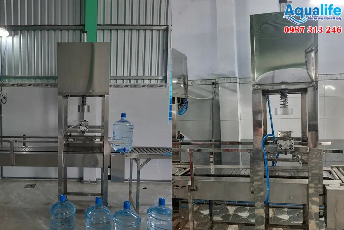 Đặc điểm kỹ thuật và hiệu suất của máy đóng nắp