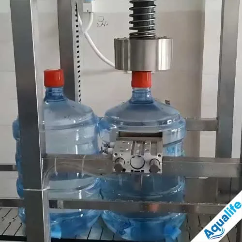 Máy đóng nắp bình 20 lít tự động - Ảnh 3
