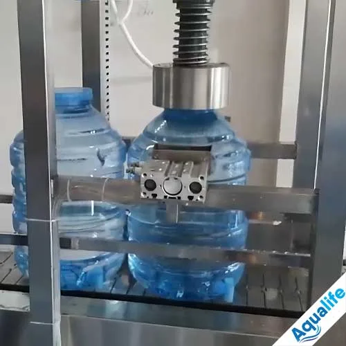 Máy đóng nắp bình 20 lít tự động - Ảnh 4