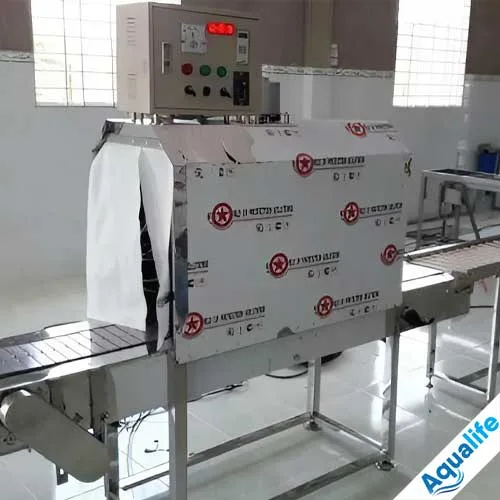 Máy sấy màng co bình 20l tự động