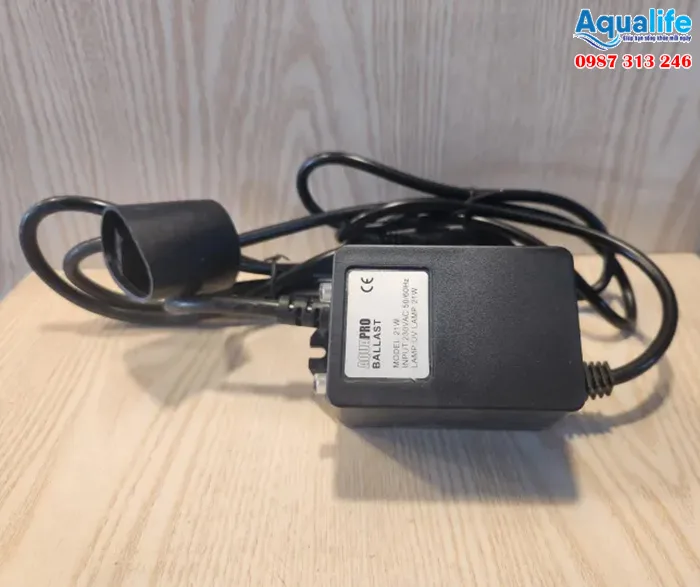 Nguồn adaptor đèn UV 21W AQUAPRO (Ballast)
