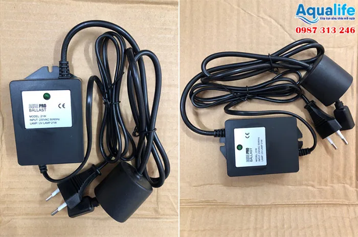 Nguồn adaptor đèn UV 21W AQUAPRO (Ballast)