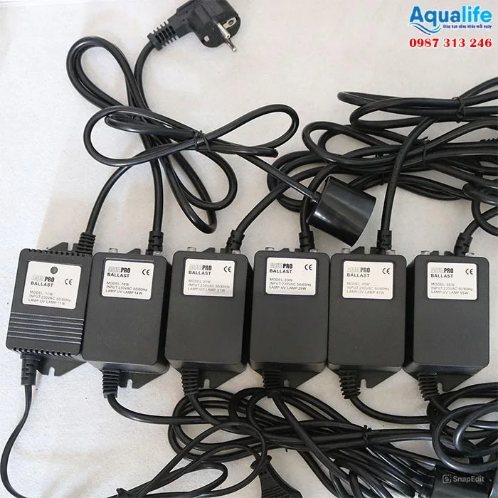 Nguồn adaptor đèn UV 21W AQUAPRO (Ballast)