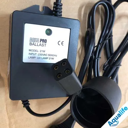 Nguồn adaptor đèn UV 21W AQUAPRO (Ballast) - Ảnh 3
