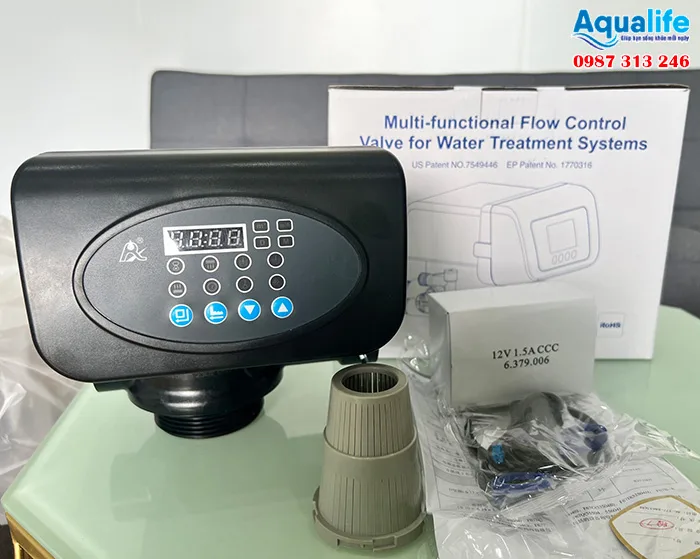 Van tự động F67P1 Runxin công suất 4m3/h 7 van tu dong f67p1 runxin 3